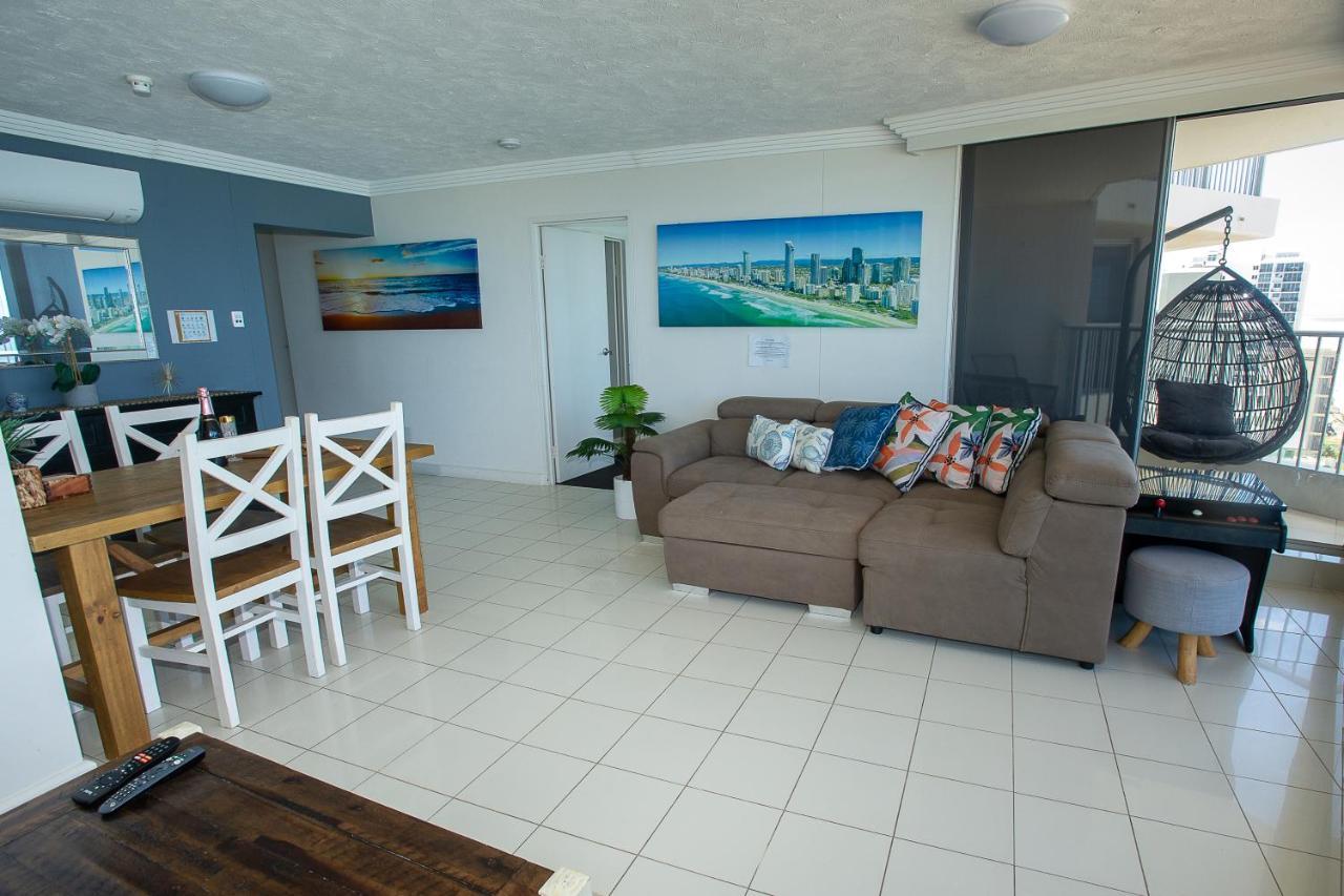 Beachside/ Paradise Best Views Gold Coast Exterior foto